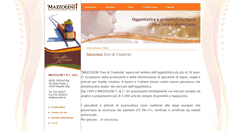 Desktop Screenshot of mazzoleni.eu