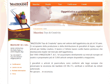 Tablet Screenshot of mazzoleni.eu